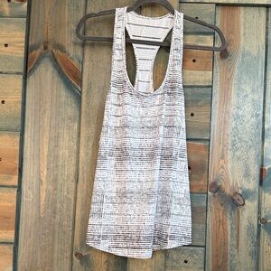 ZYIA Gray Code Havana Tank Top NWT